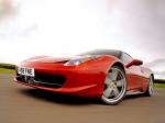 Ferrari 458 Italia 2009 года (UK)